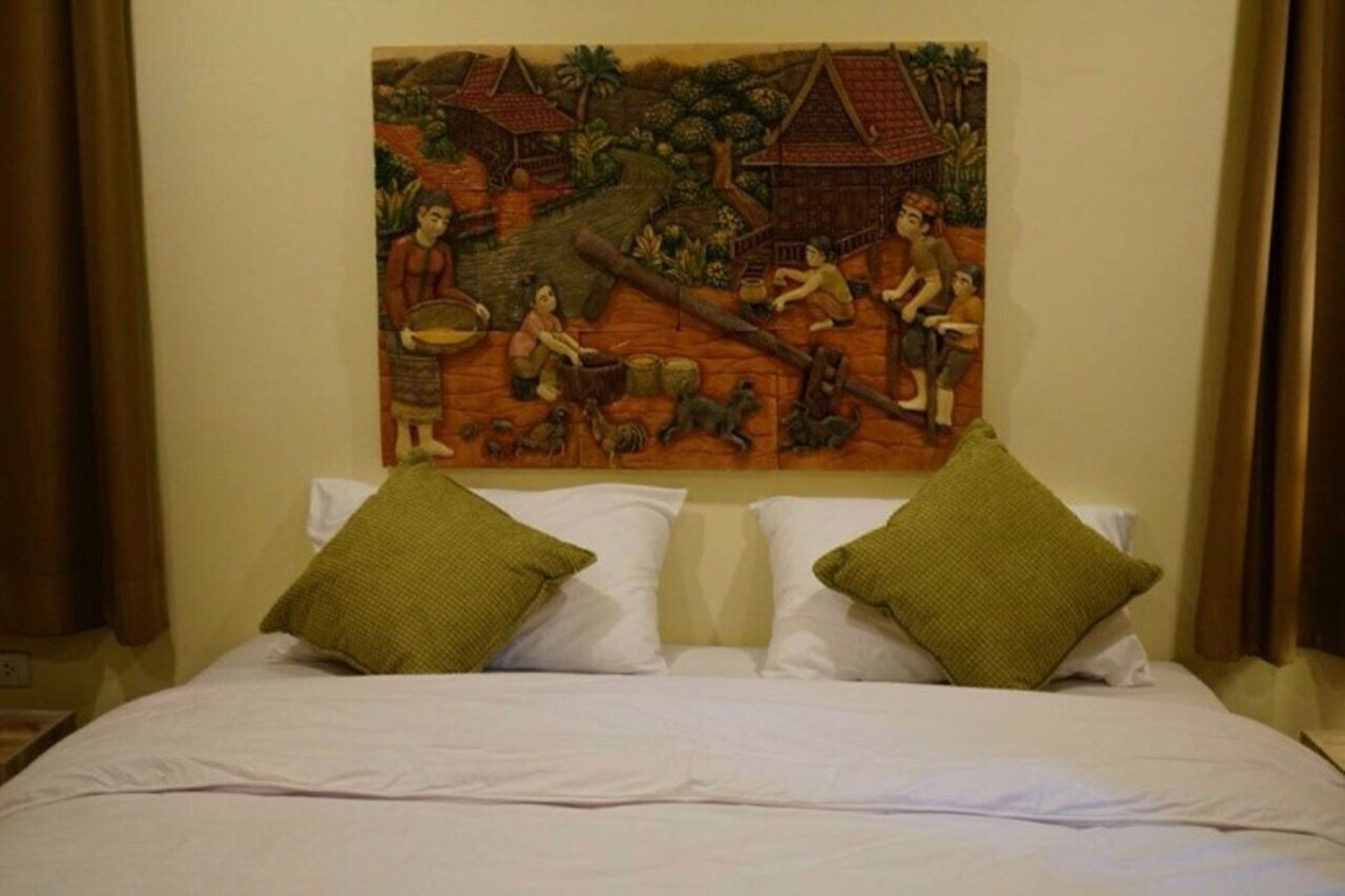 Samui Goodwill Bungalow Lipa Noi Exterior foto